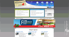 Desktop Screenshot of ogloszenia.jaslo4u.pl