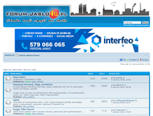 Tablet Screenshot of forum.jaslo4u.pl